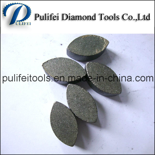 Concrete Floor Grinder Diamond Tools Grinding Segment for Metal Pad