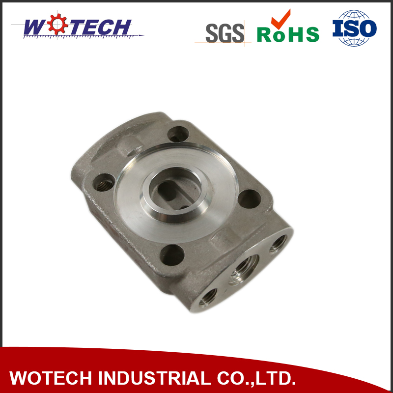 High Precision CNC Machining Lost Wax Casting China Foundry