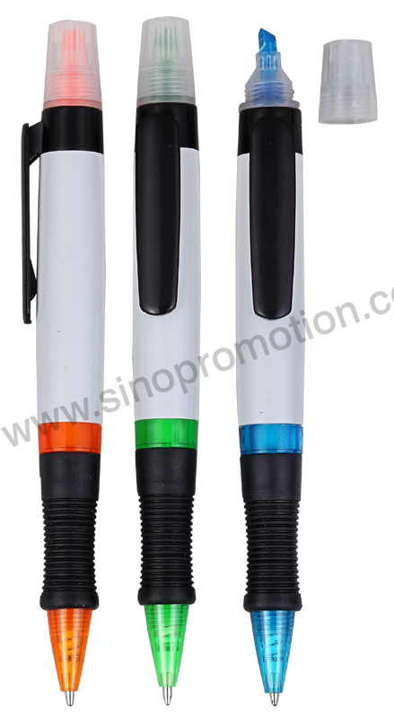 Highlighter with Ball Pen (S1139)