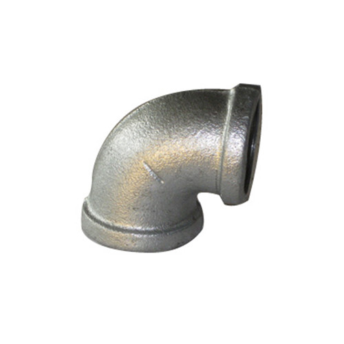 Pipe Fittings Elbow Malleable Cast Iron