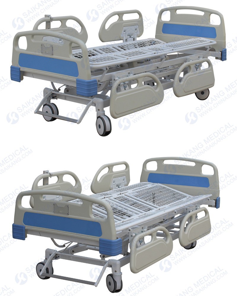 Hospital Ward Electric Bed for Patient Turn Over (CE/FDA)