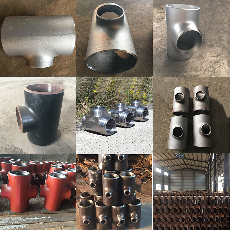 Pipe Fittings Stainless Steel Cross