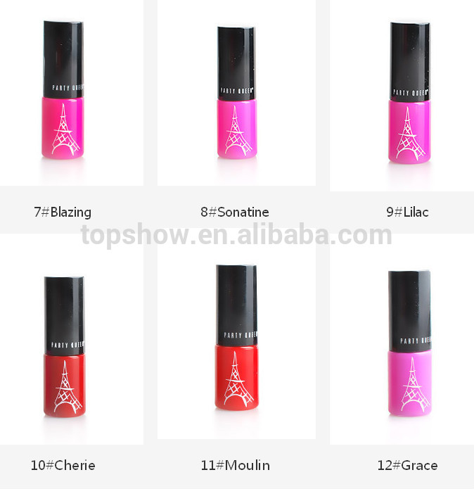 Kiss Beauty Cosmetic Charming Lip Color Lip Gloss, Lip Stick