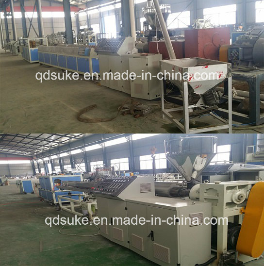 PVC Plastic Profile Production Extrusion Machine Line