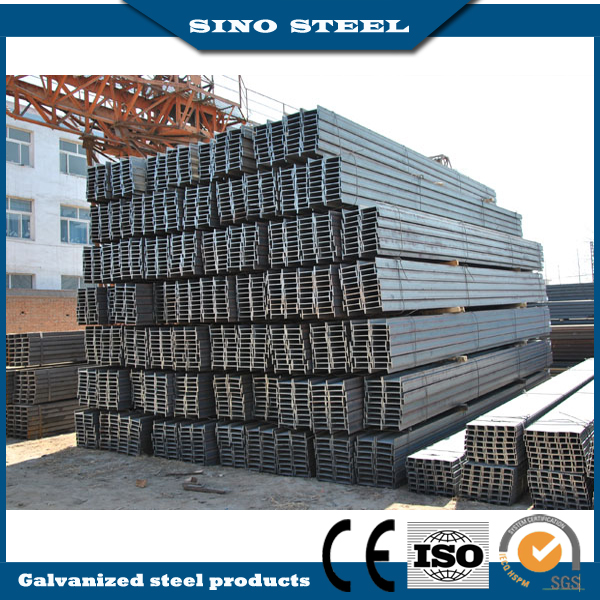 Ss400 Q235 Q345 Hot Rolled Steel I Beams for Structure