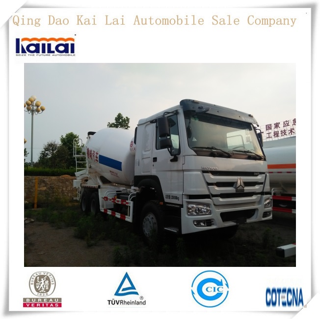 Sinotruk HOWO 6X4 7-14 M3 Concrete Mixer Truck for Sale