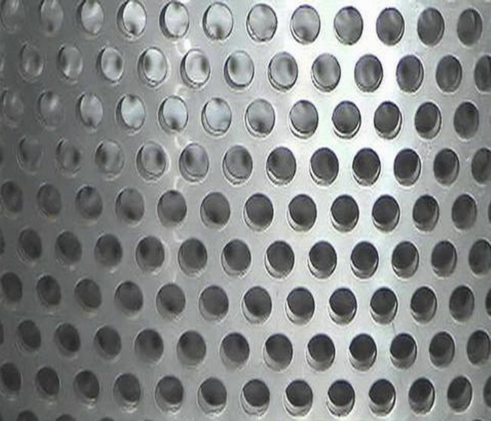 Stainless Steel Flat Perforated Metal Sheet, Perforated Metal Mesh