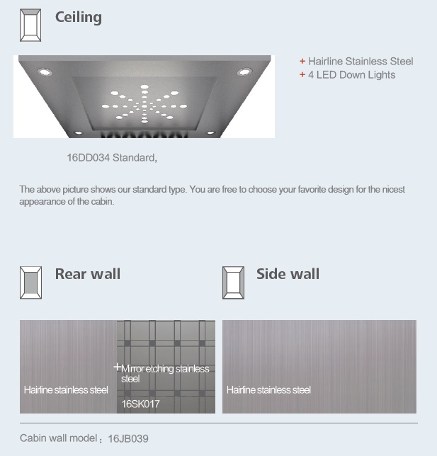 Stainless Steel Passenger Lift with Best Price (16K028)