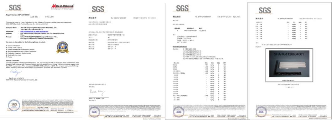 PTFE Filter Membranes