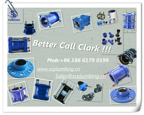 Repair Clamps for Ductile Iron Pipes