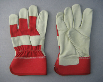 Pig Grain Leather Full Palm Work Glove (3510)