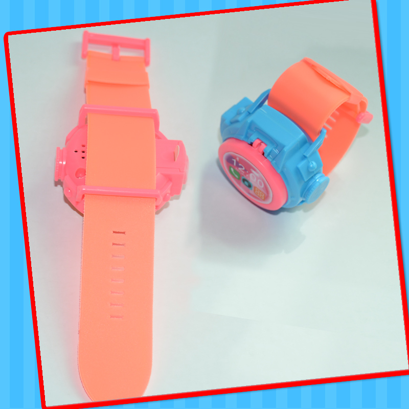 Musical Lighting Watch Phone Toy with Candy