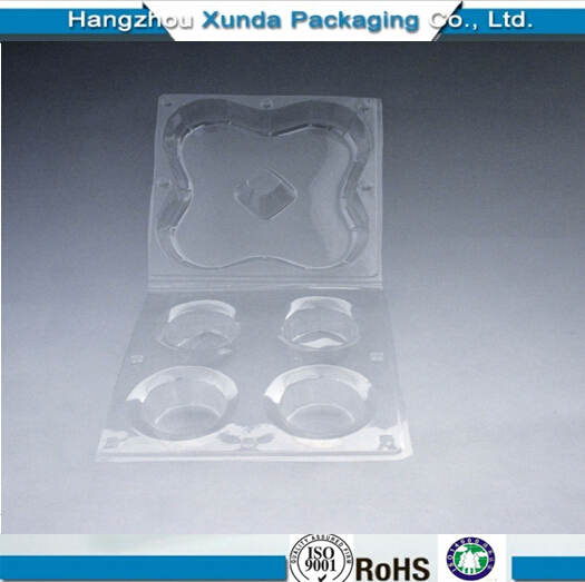 Plastic Apple Fruit Packaging Boxes