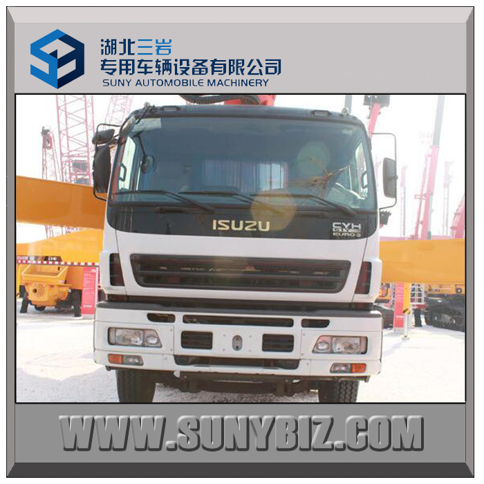 Cyh51y Cheap Japanese Isuzu 8X4 Used Truck