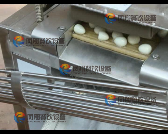 Automatic Boiled Quail Egg Peeler Peeling Shelling Processing Machine