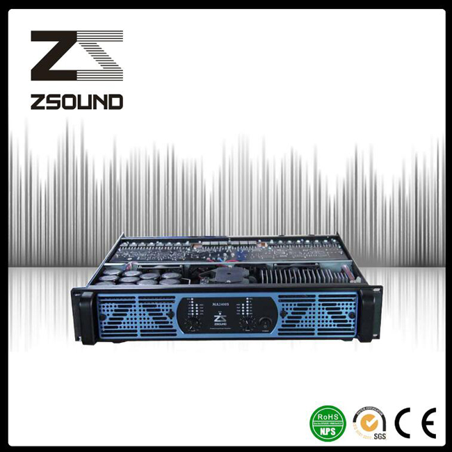 Zsound Ma2400s PRO Line Array System Power Amplifier