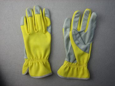 Micro Fiber Palm Unlined Mechanic Glove-7224