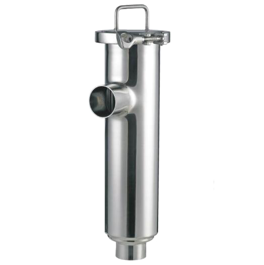 Stainless Steel Sanitary 90 - Degree Angle Filter