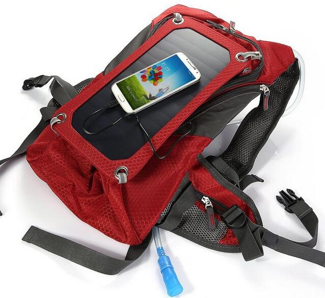 High Quality Solar Power Panel Charger Backpack