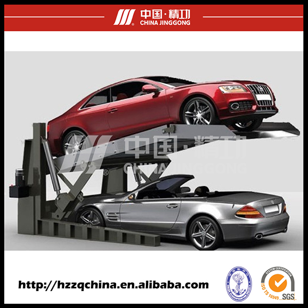 Popular Product Underground Vertical Car Lifting Parking Garage Device