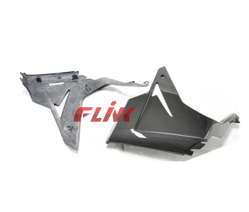 Motorycycle Carbon Fiber Parts Side Panel for Triumph 675 V Piece (2013)