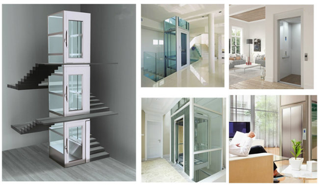 Villa Lift Small Home Elevator Glass Lifting Equipment House Elevator