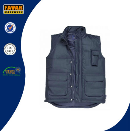 High Quality Polycotton Bodywarmer Workwear Type