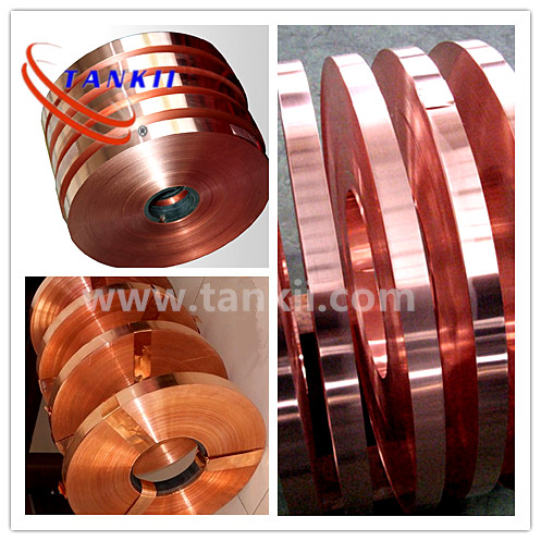 New Constantan Flat Wire Copper Nickel Alloy 6j11 Ribbon 0.4*2mm