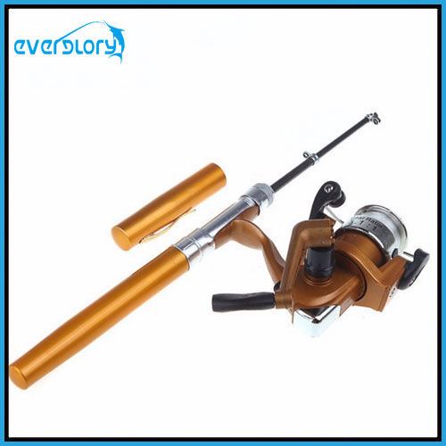 Pocket Pen Fishing Combo Fishing Rod