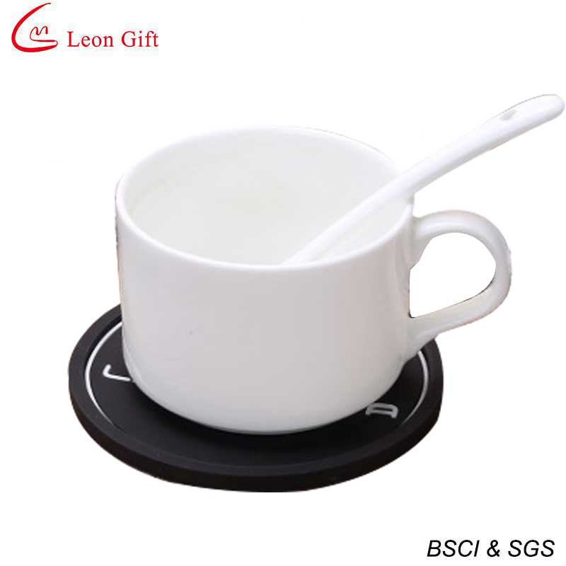 Wholesale Promotion Gift PVC Coaster Customized (LM1773)