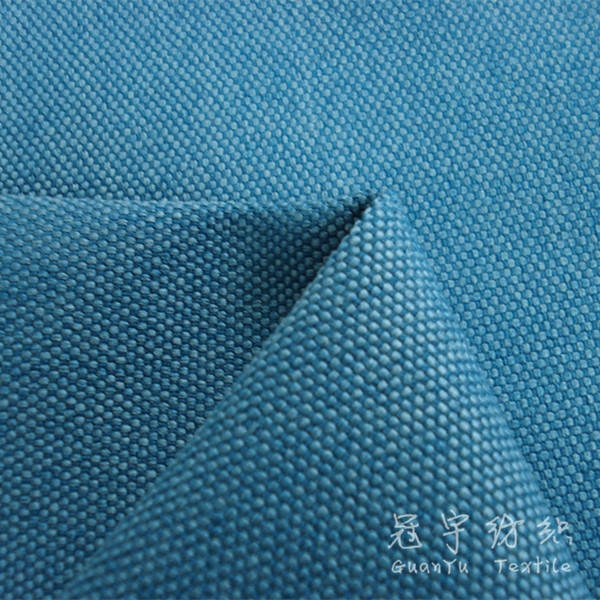 100% Polyester Imitation Home Textile Linen Fabric