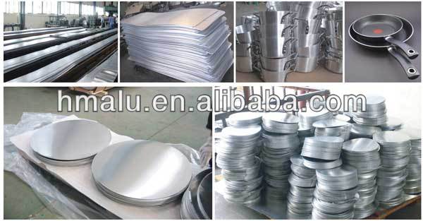 1100 aluminium disks for kitchenware