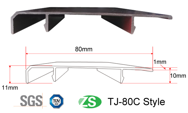 Decorative Metal Strip Aluminium Stainless Steel Skirting Boards