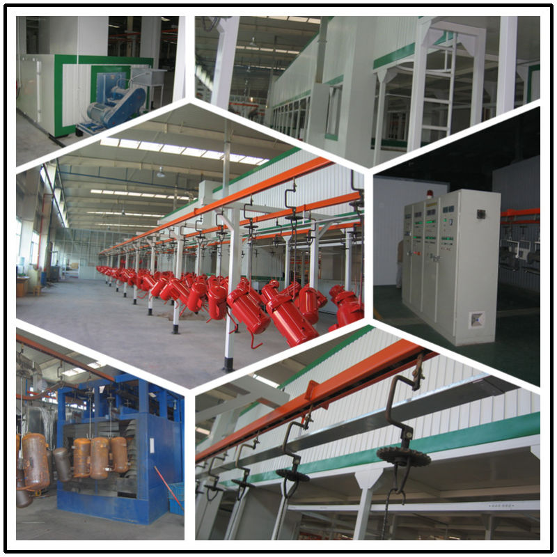 Automatic Powder Coating Line for Wrought Iron Products