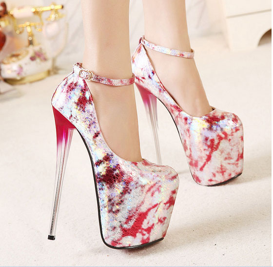 New Design Classic Fashion High Heel Ladies Shoes (Y 12)