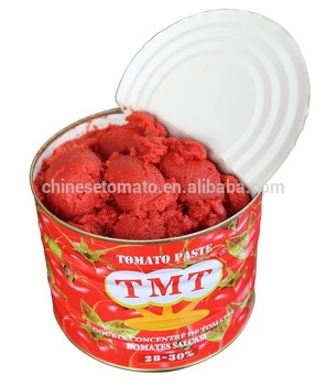 Canned Tomato Paste with High Quality and Brix in 28-30