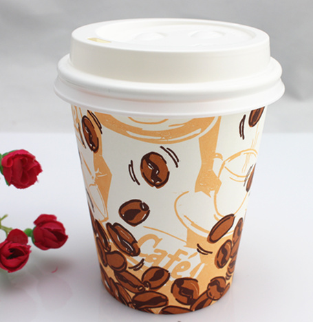 8oz Hot Selling Disposable Single Wall Paper Cup