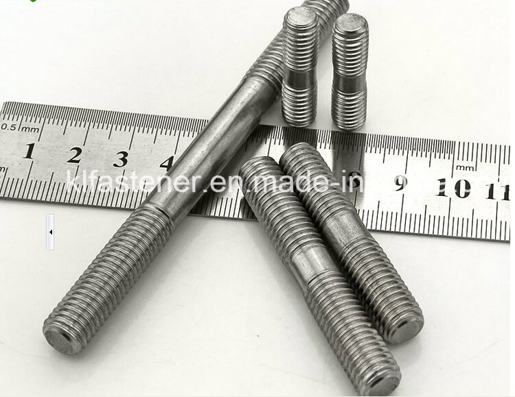 Alloy Steel, Black B7 B16 L7 Threaded Bolt