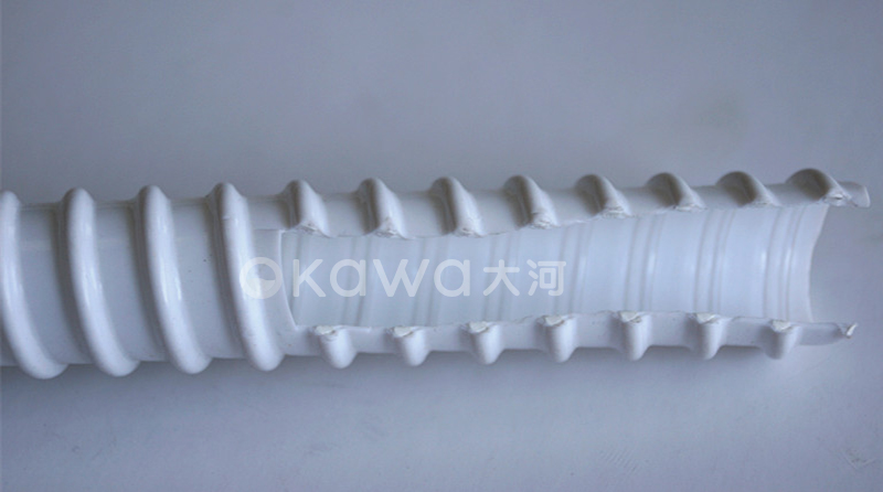 Manufacyurer PVC Wire Protection Suction Pipe Hose