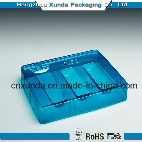 Plastic Cosmetic Packaging Tray