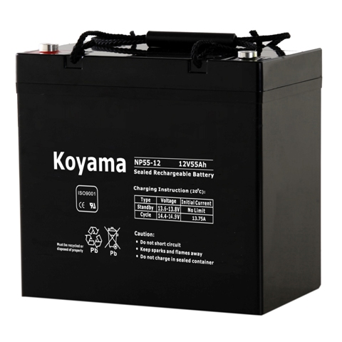 Marine Gel Battery -12V80AH