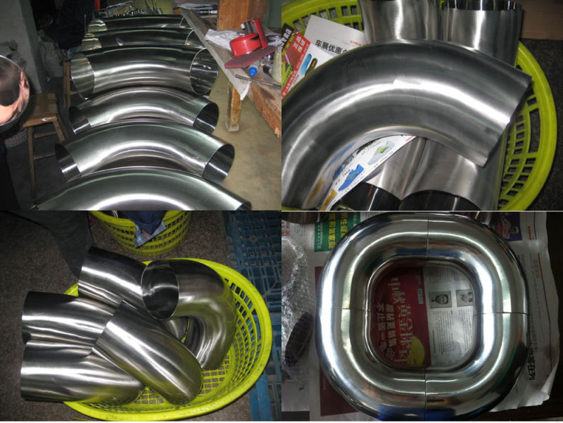 Stainless Steel Threading/Union End 90d Bend (JN-FT2006)