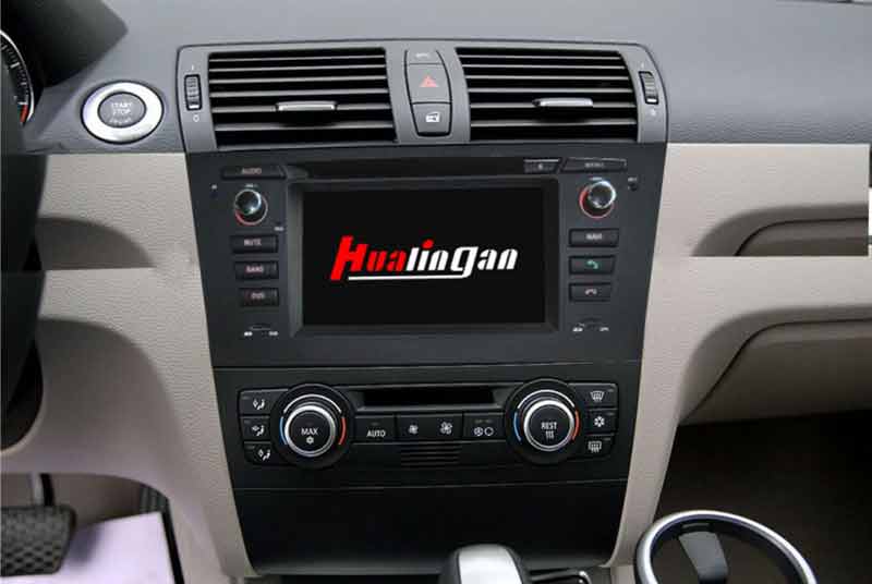 Windows Ce Car GPS for BMW DVD Player E81 E82 E88 DVD Navigation Hualingan