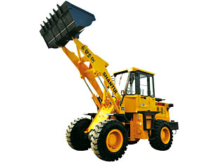 2tons Shantui Mini Loader SL20W