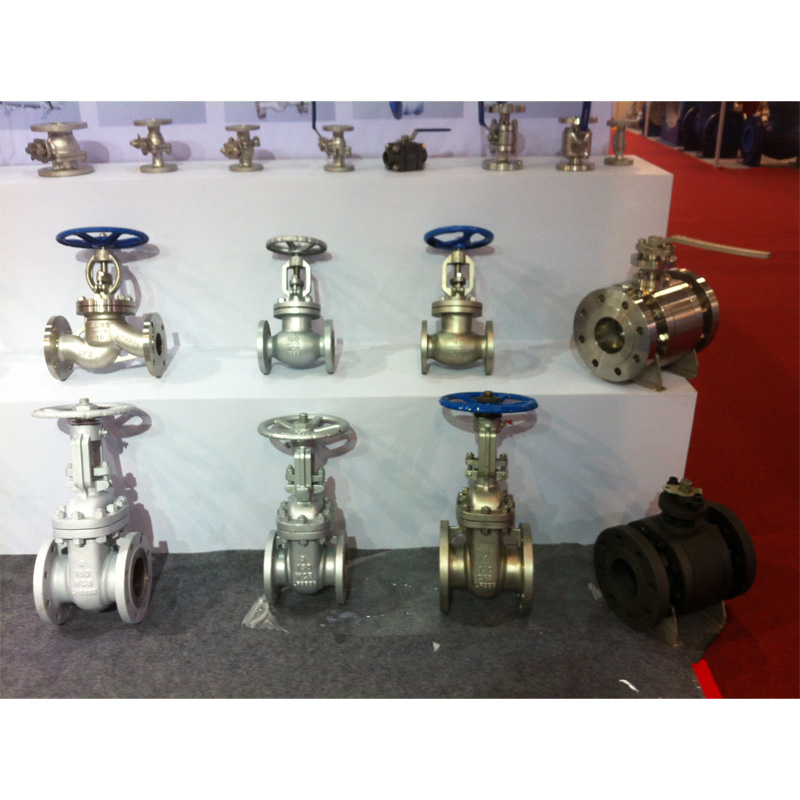 Flange End Stainless Steel Gate Valve (Z41W-150LB)