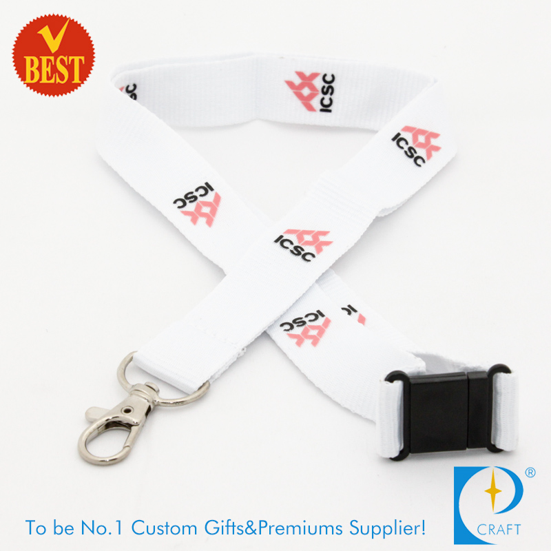 High Quality Promotional Customized Logo Printed Polyester Lanyard for Activity as Gift