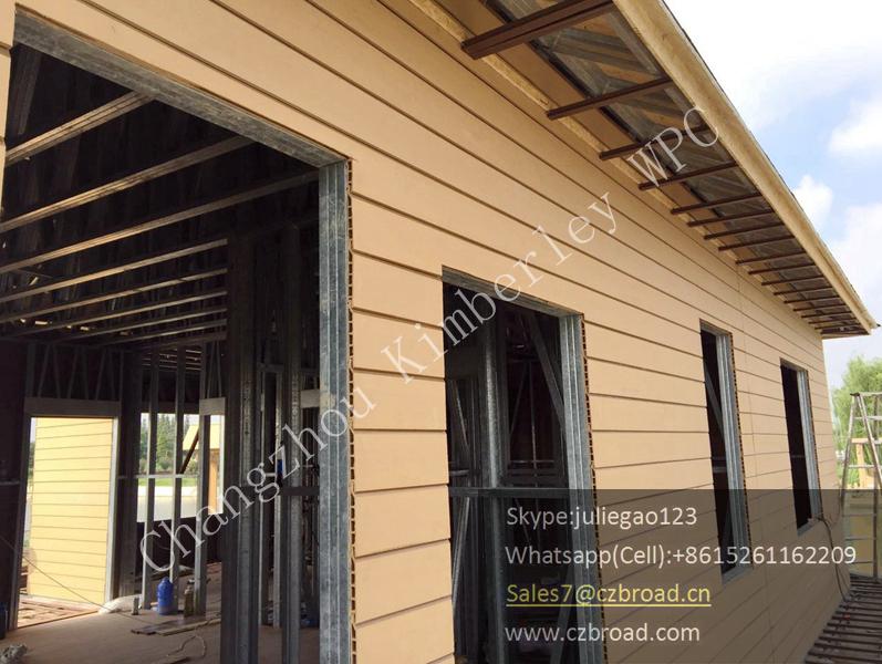 WPC Waterproof Wood Plastic Composite Wall Panel