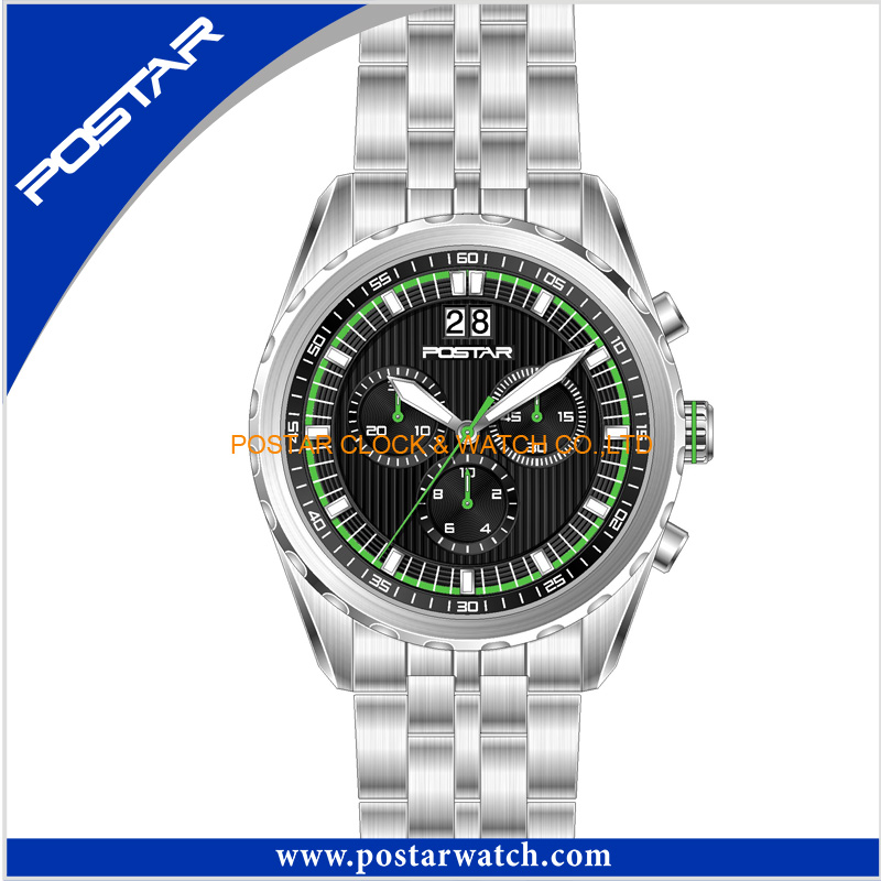 2016 Commercial Watch in Western Custom Logo Design with Factory Price