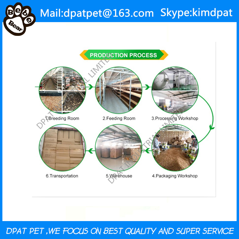 Bulk Package Dried Mealworm