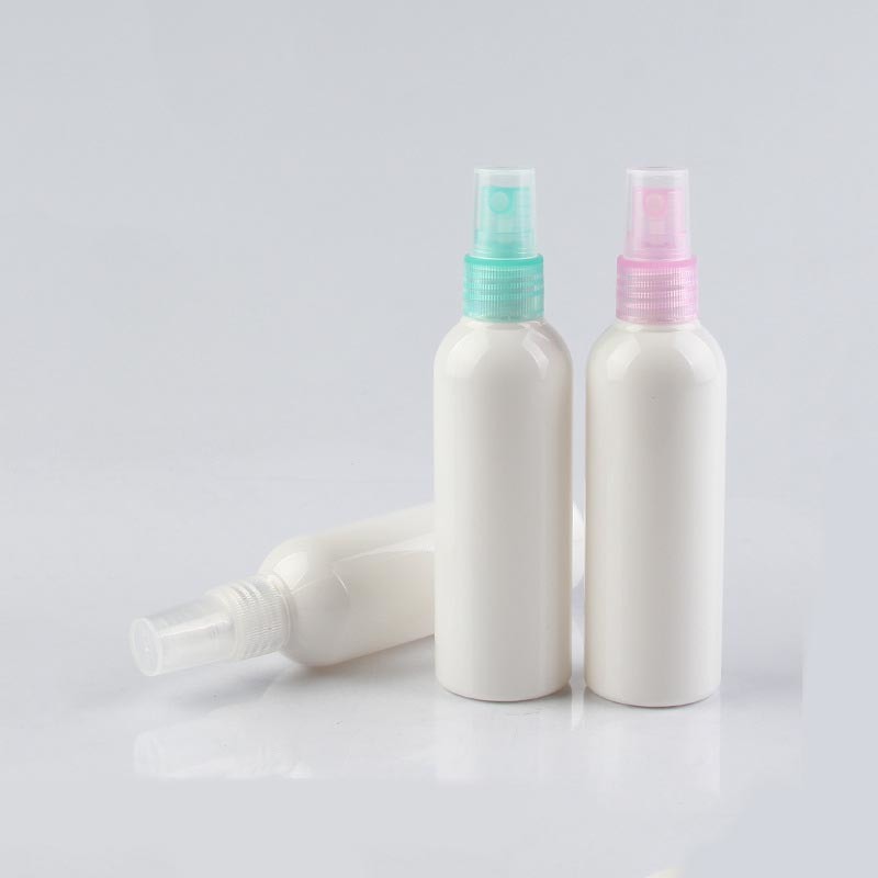 Clear Fine Mist Sprayer Cosmetic Bottle, Pet Screw Round Bottle (PB09)